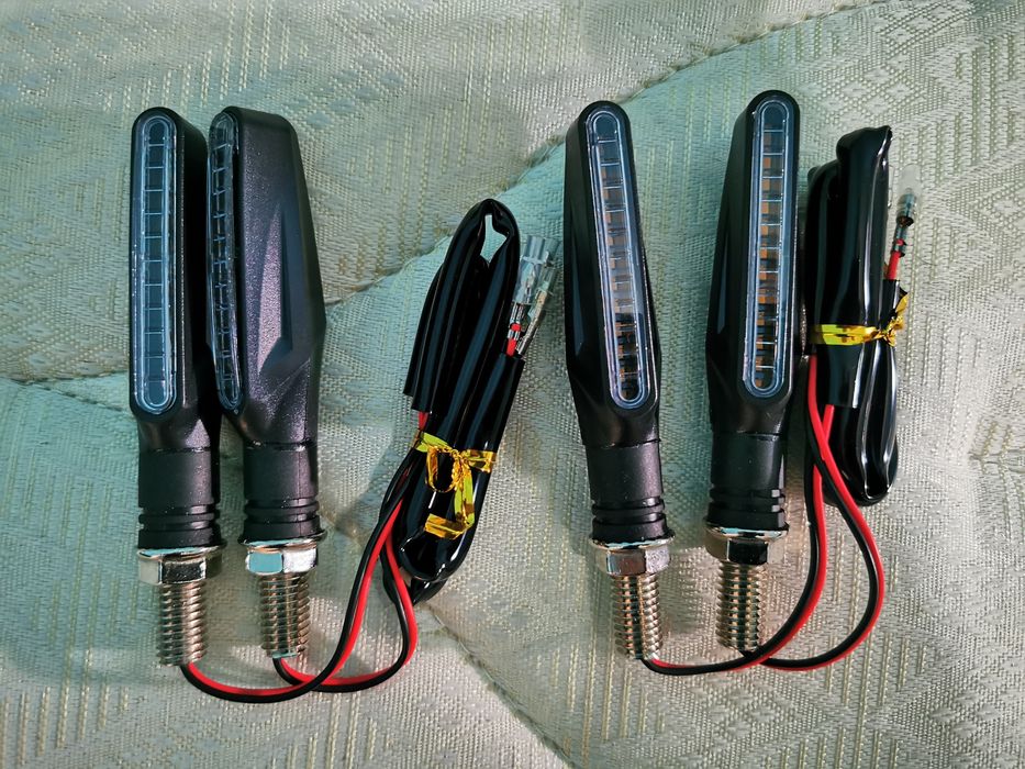 Piscas de led universais