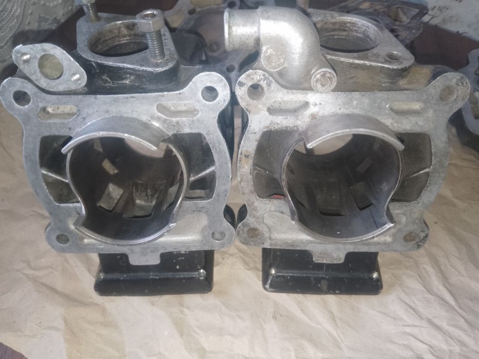 Поршнева ,циліндри головки .Gilera 64mm