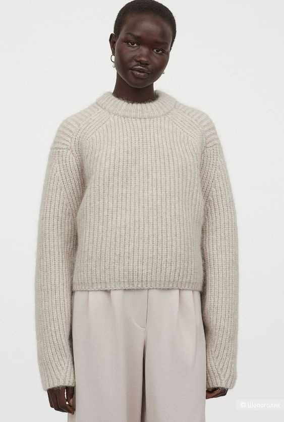 Camisola alpaca H&M Premium Selection
