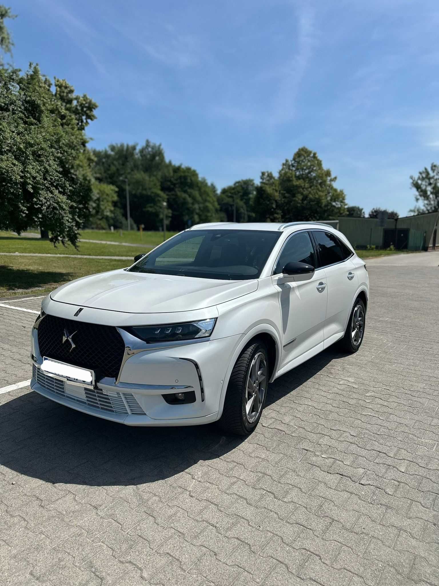 Ds Automobiles Ds7 Crossback 2.0 blue HDI RIVOLI
