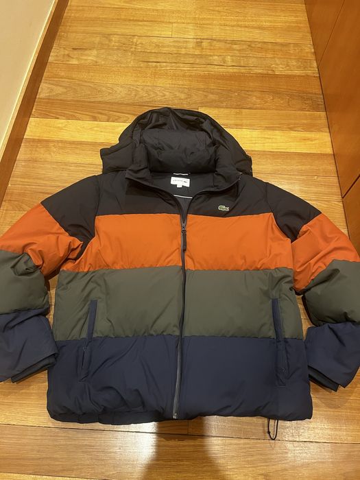 Casaco puffer Lacoste