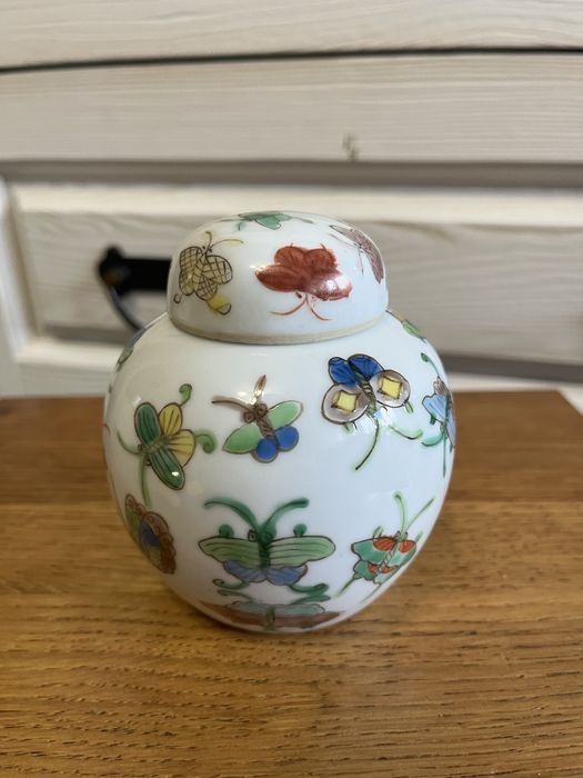 Pojemnik na imbir Chiny rękodzieło porcelana