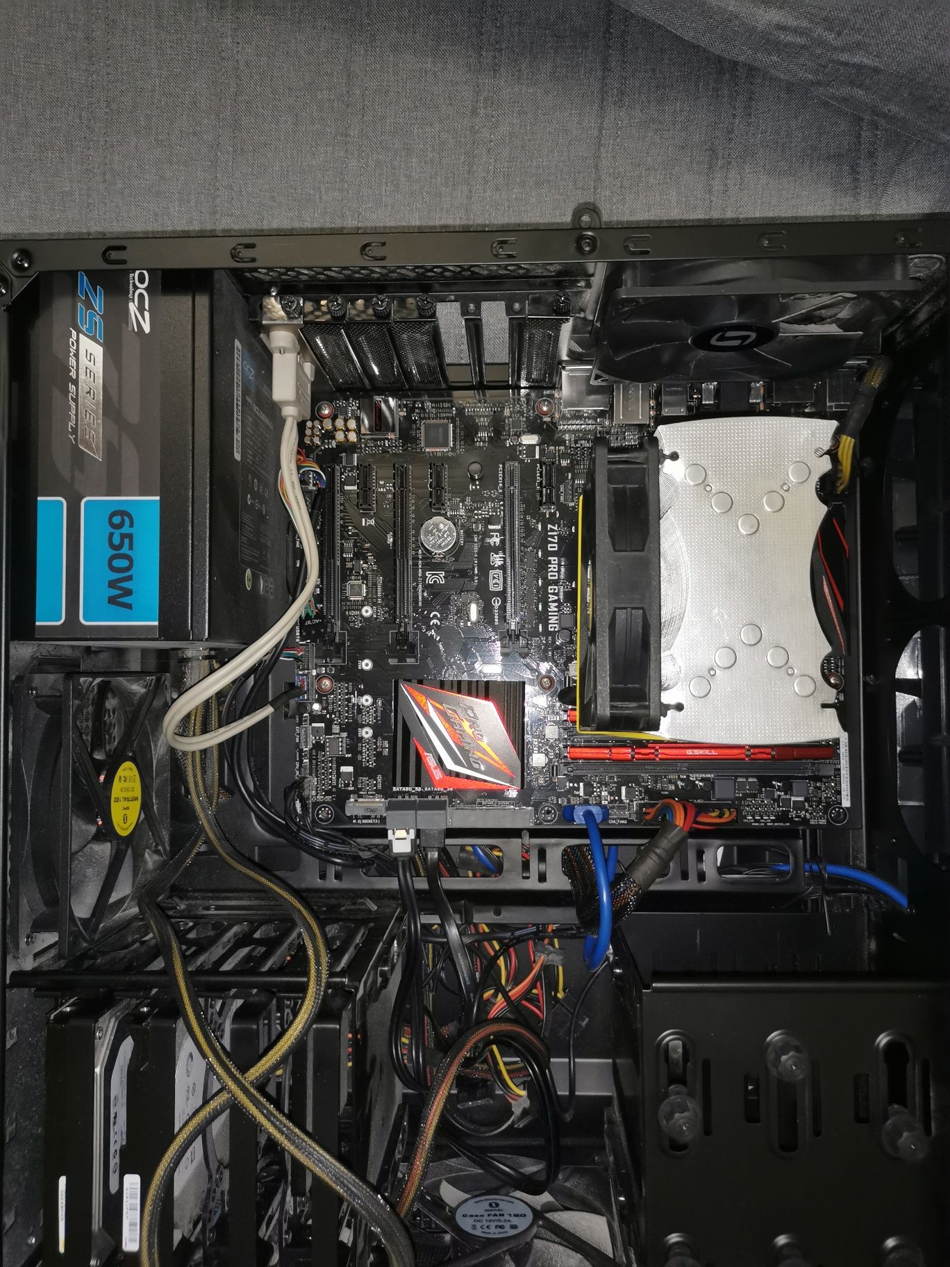 Komputer PC - i7 6700t, 16GB DDR4 3000, z170, 650wat