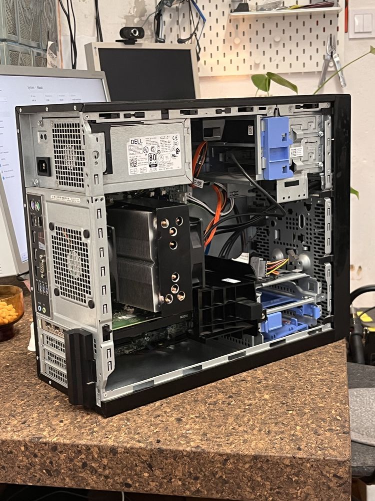 Dell 3620 Xeon E3-1245v5 4Ghz Nvidia M2000 4GB, Windows 10/11 Pro
