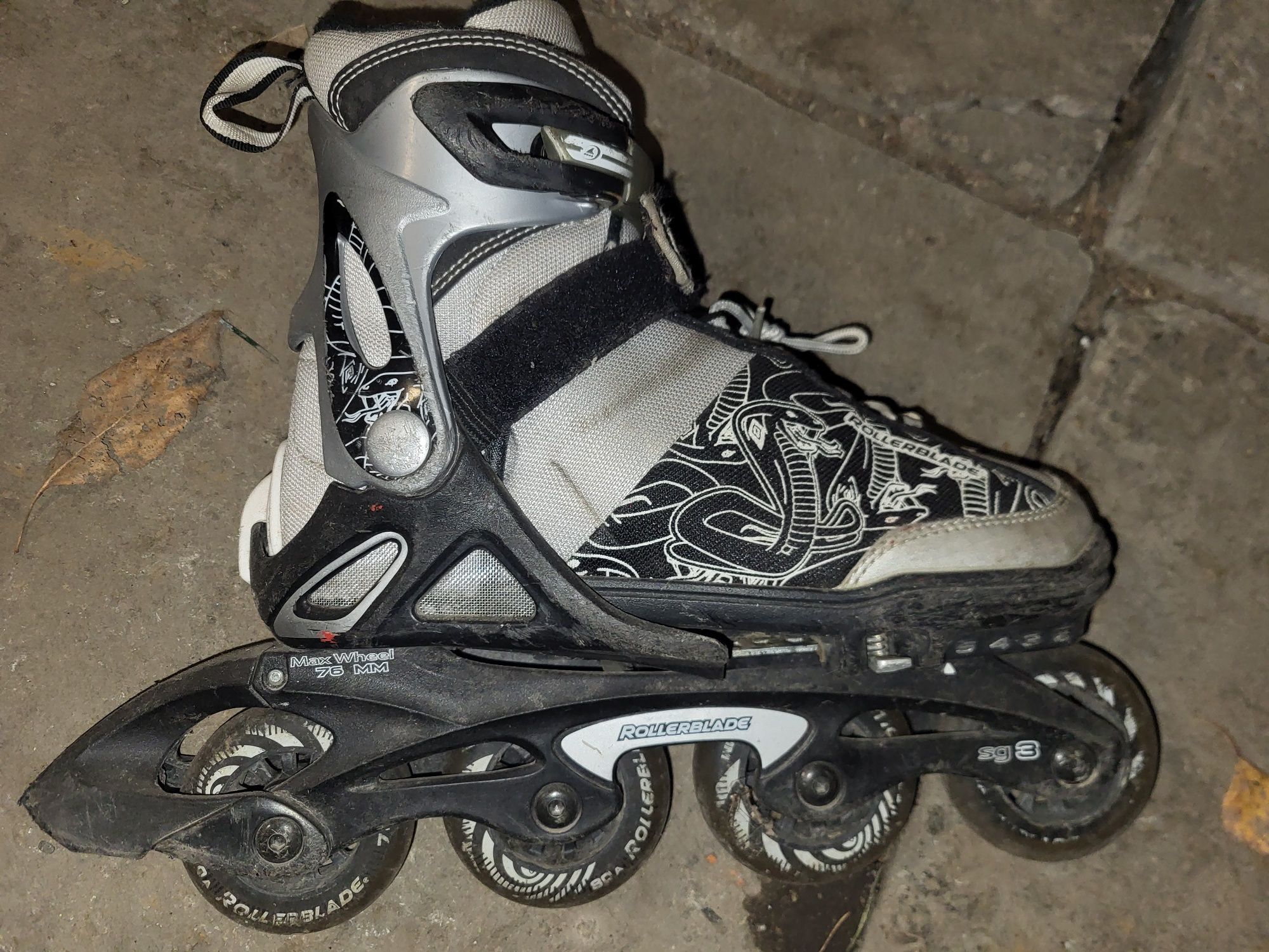 Rolki Rollerblade Spitfire S, r. 28-32, regulowane