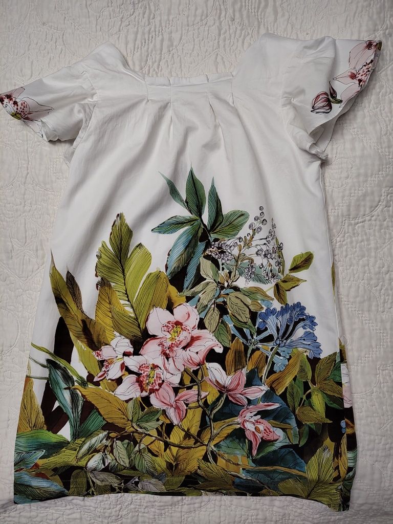 Elegancka sukienka Zara roz.140