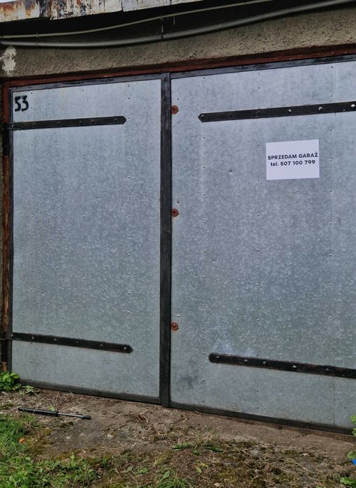 Garaż-Kłodzko, Ptasia Góra, ul. Krasińskiego , nr garażu 53