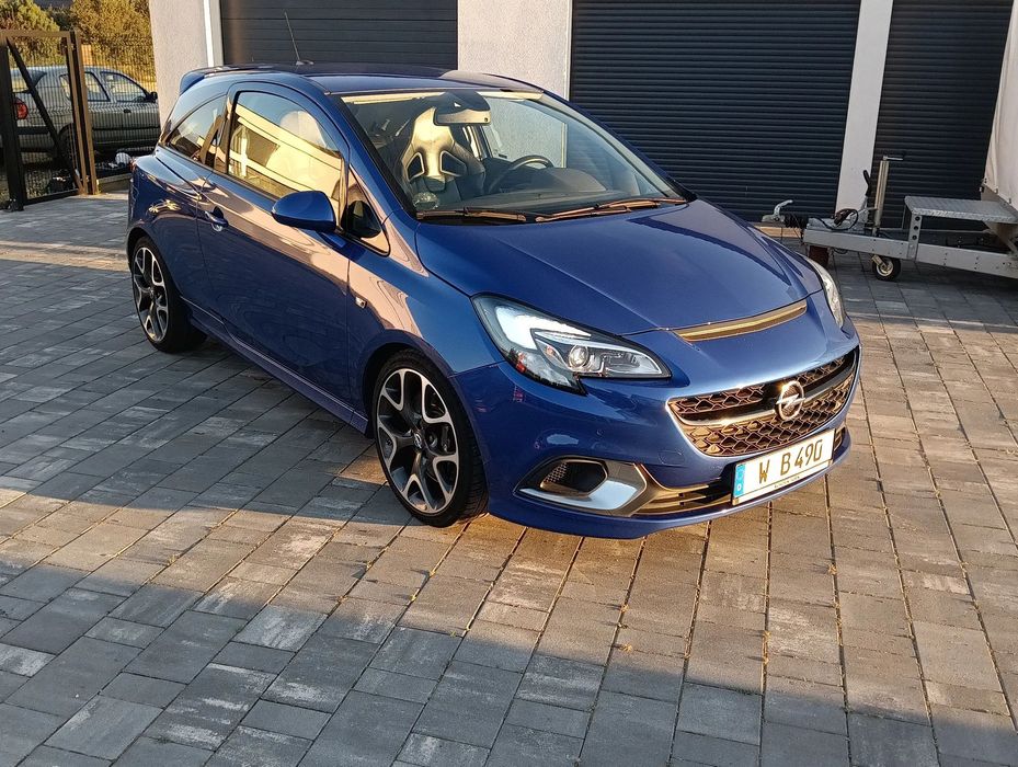 Opel Corsa OPC Performance