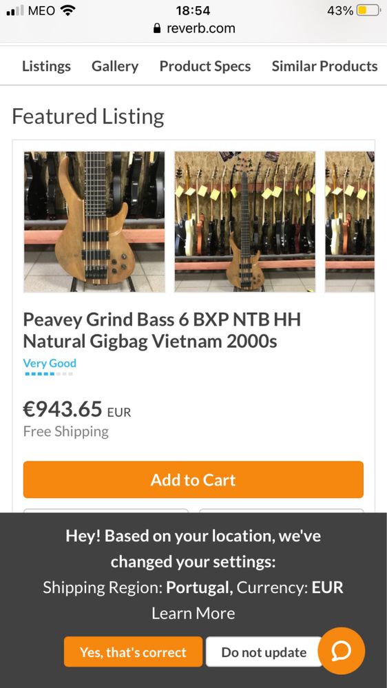 BAIXO PEAVEY  GRIND BASS6 BXP NTN (Emg)