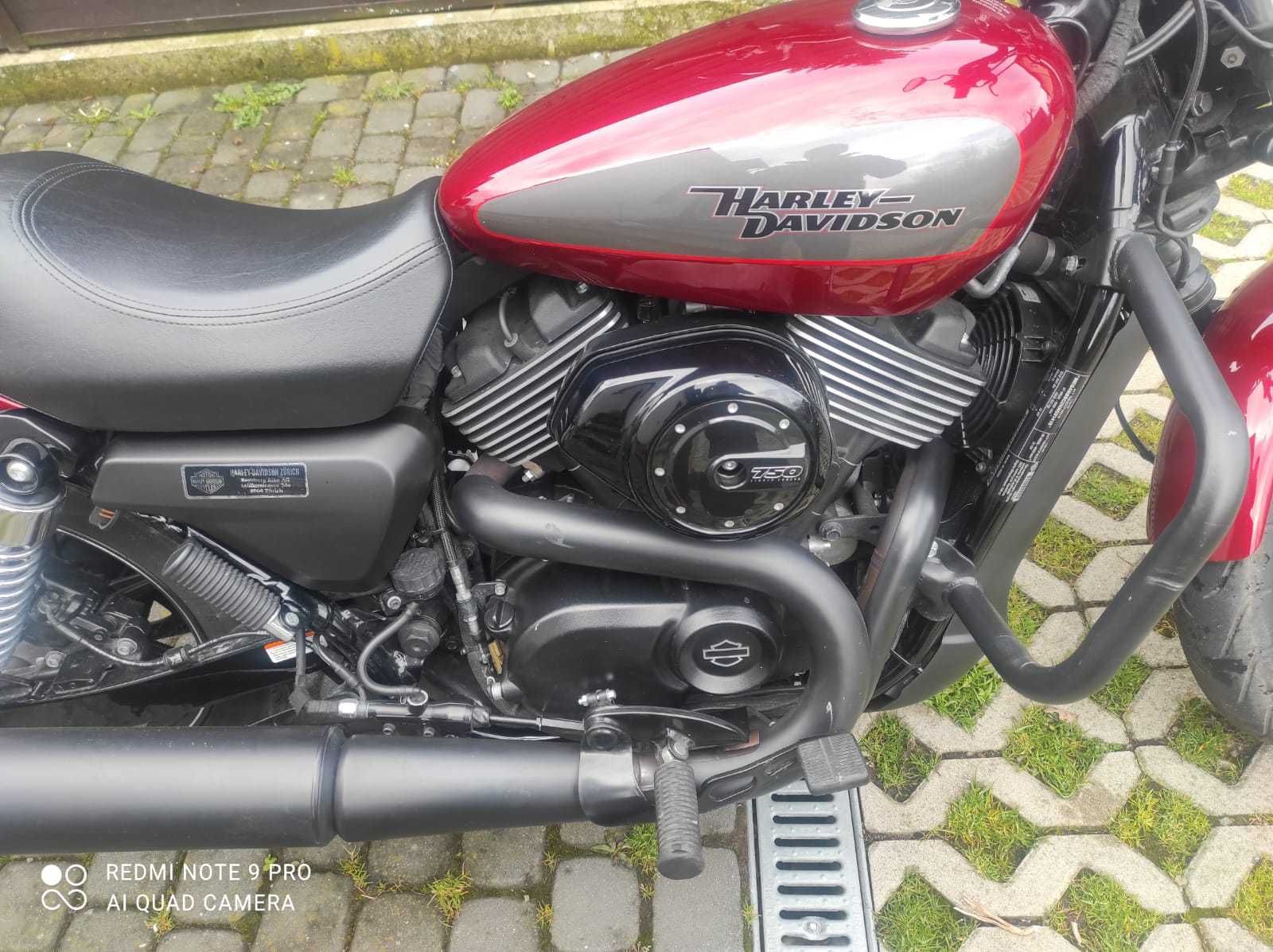 Harley Davidson XG 750