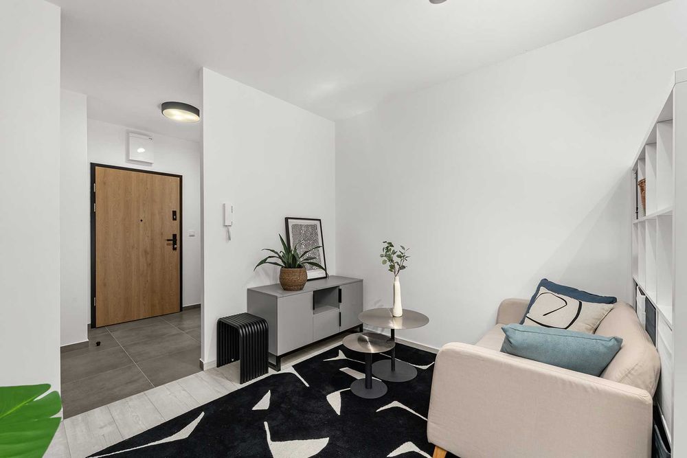 Funkcjonalna kawalerka z balkonem od zaraz - Pasteura, Prądnik Biały