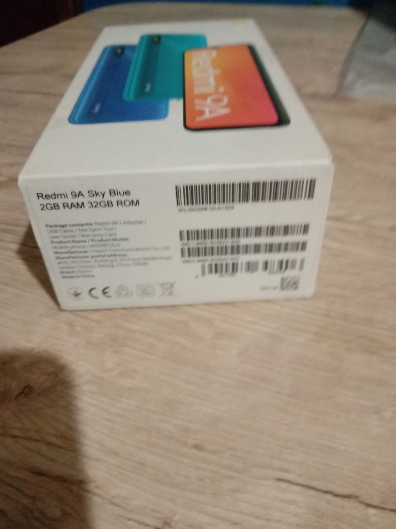 На запчасти redmi 9A