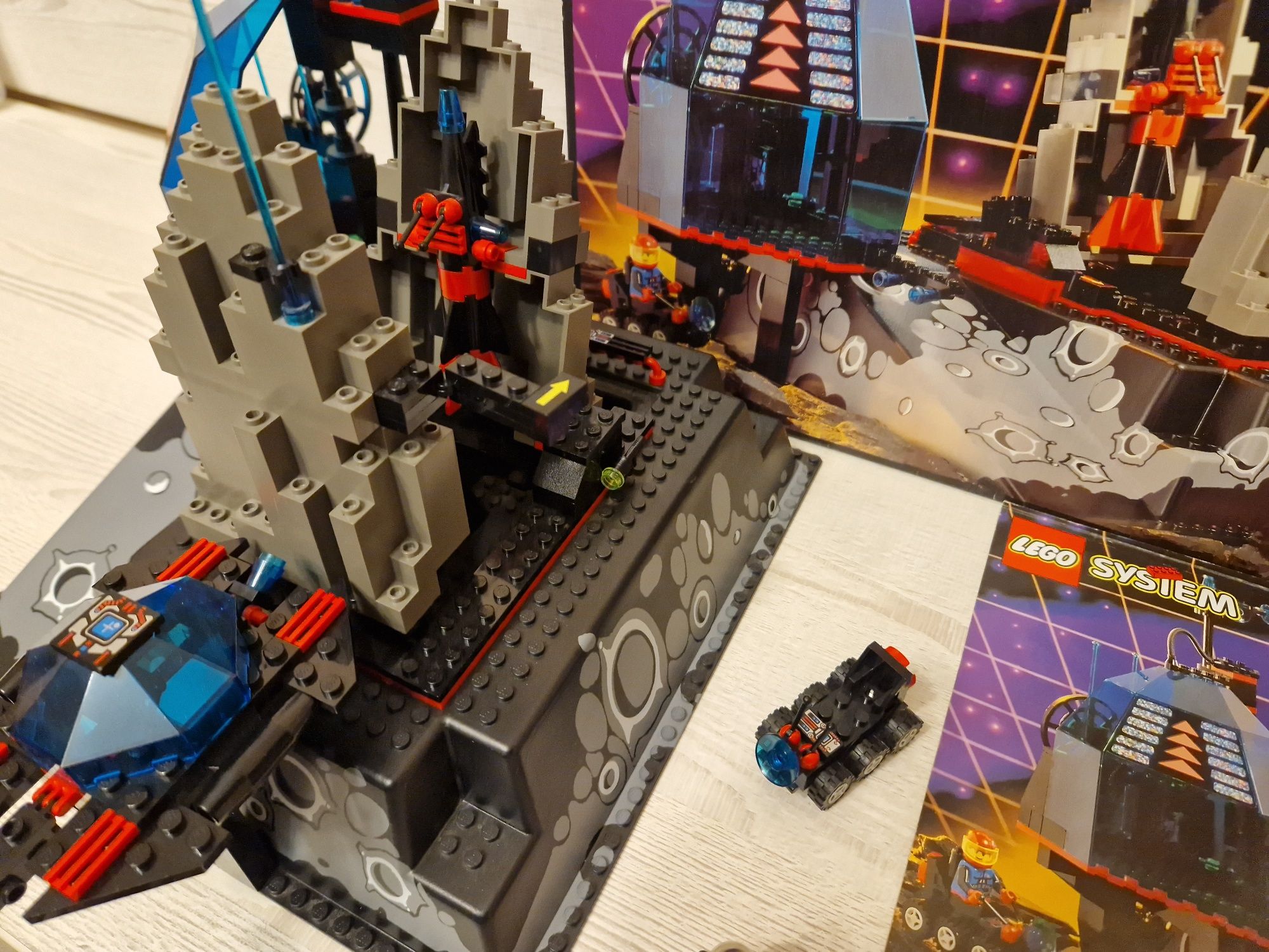 Lego 6959 spyrius system.