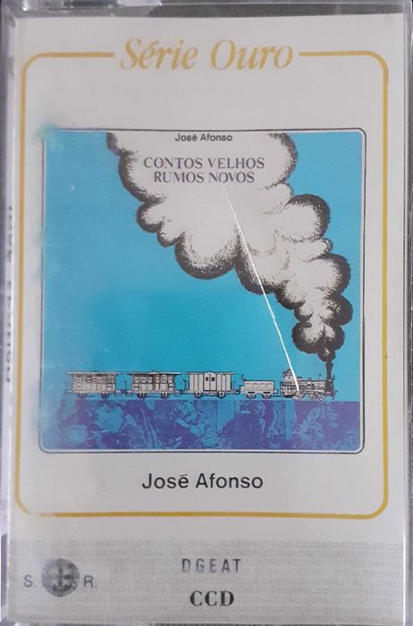 José Afonso cassetes