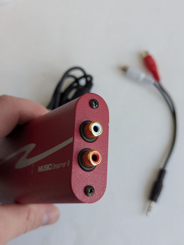 Ifi zen can, HRT Music Streamer II, schiit modi uber2  ak