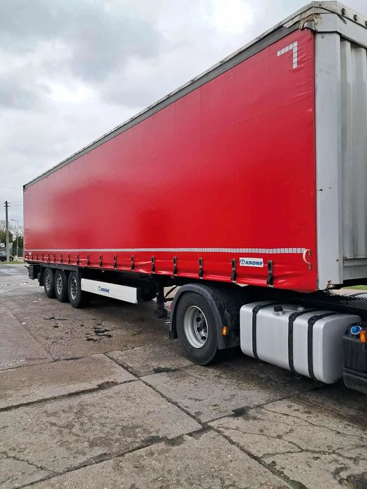 Krone SD  Sprzedam Naczepę Krone SD 2016