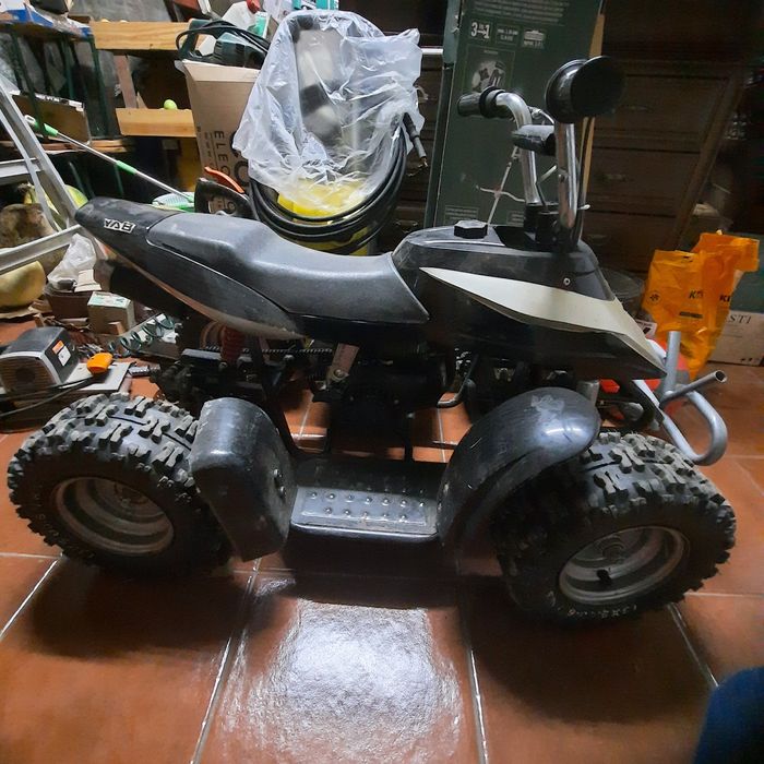 Vendo mini moto 4