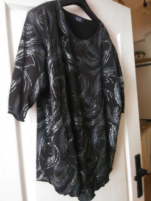 Bluzka wieczorowa 48