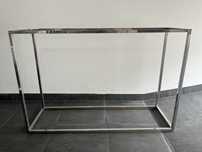 Estrutura em inox