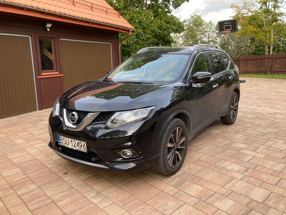 Nissan T 32 X-Trail, 7 osobowy, 2014r. Bezawaryjny.