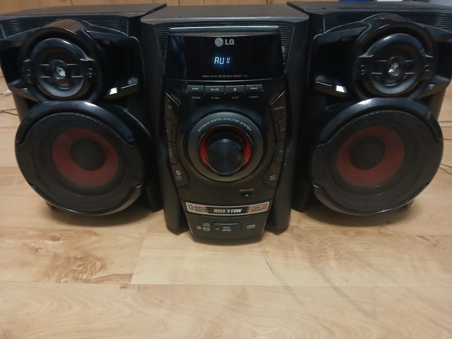 Głośnik LG mini Hi-fi system rad114