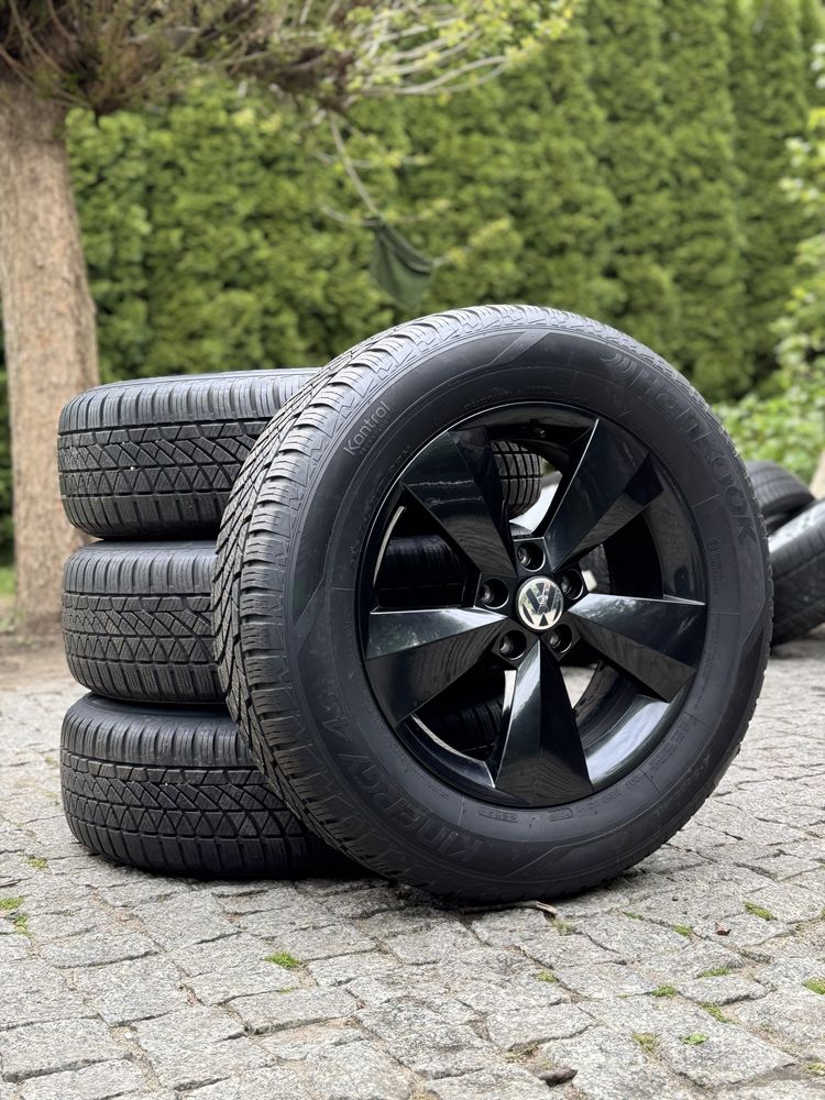 Alufelgi volkswagen R 17 5 x 112 Tiguan, touran, passat b7 b8 t-roc