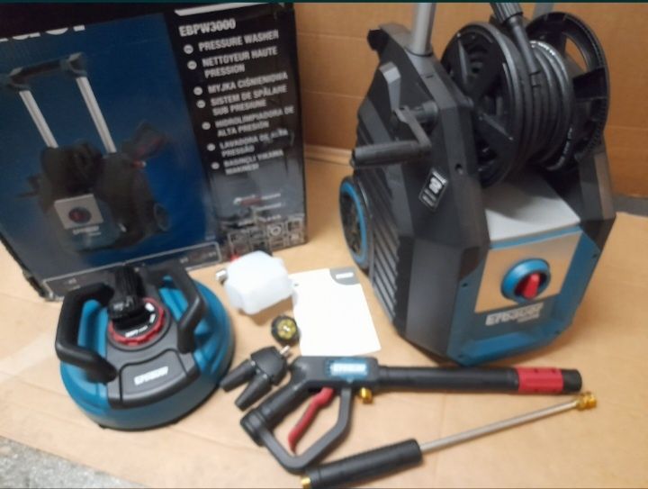 Erbauer 3000 W 180 Bar Myjka ciśnieniowa Jak Nowa!