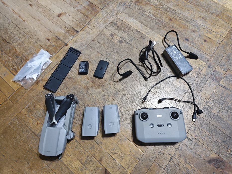 dji mavic air 2 combo