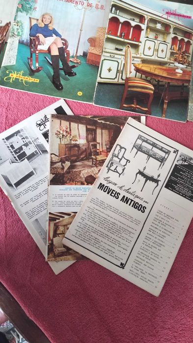 Revistas de decoração de 1969