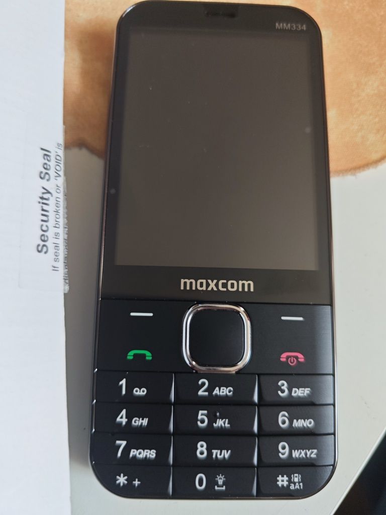 Maxcom MM334 - zapraszam .