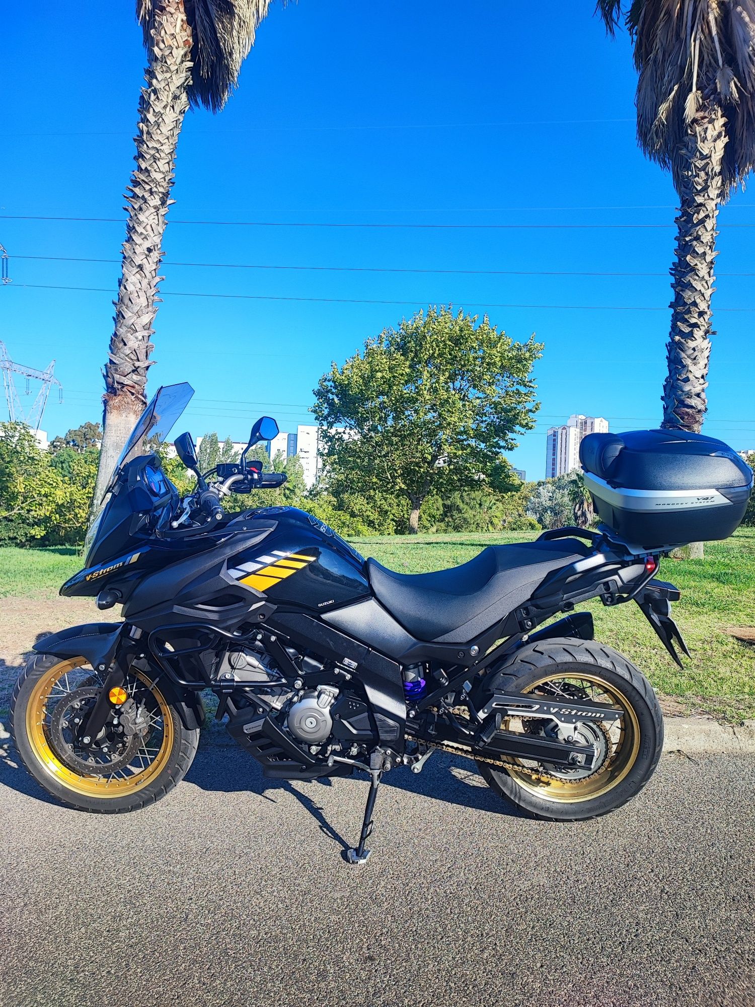 Suzuki vstrom 650 XT