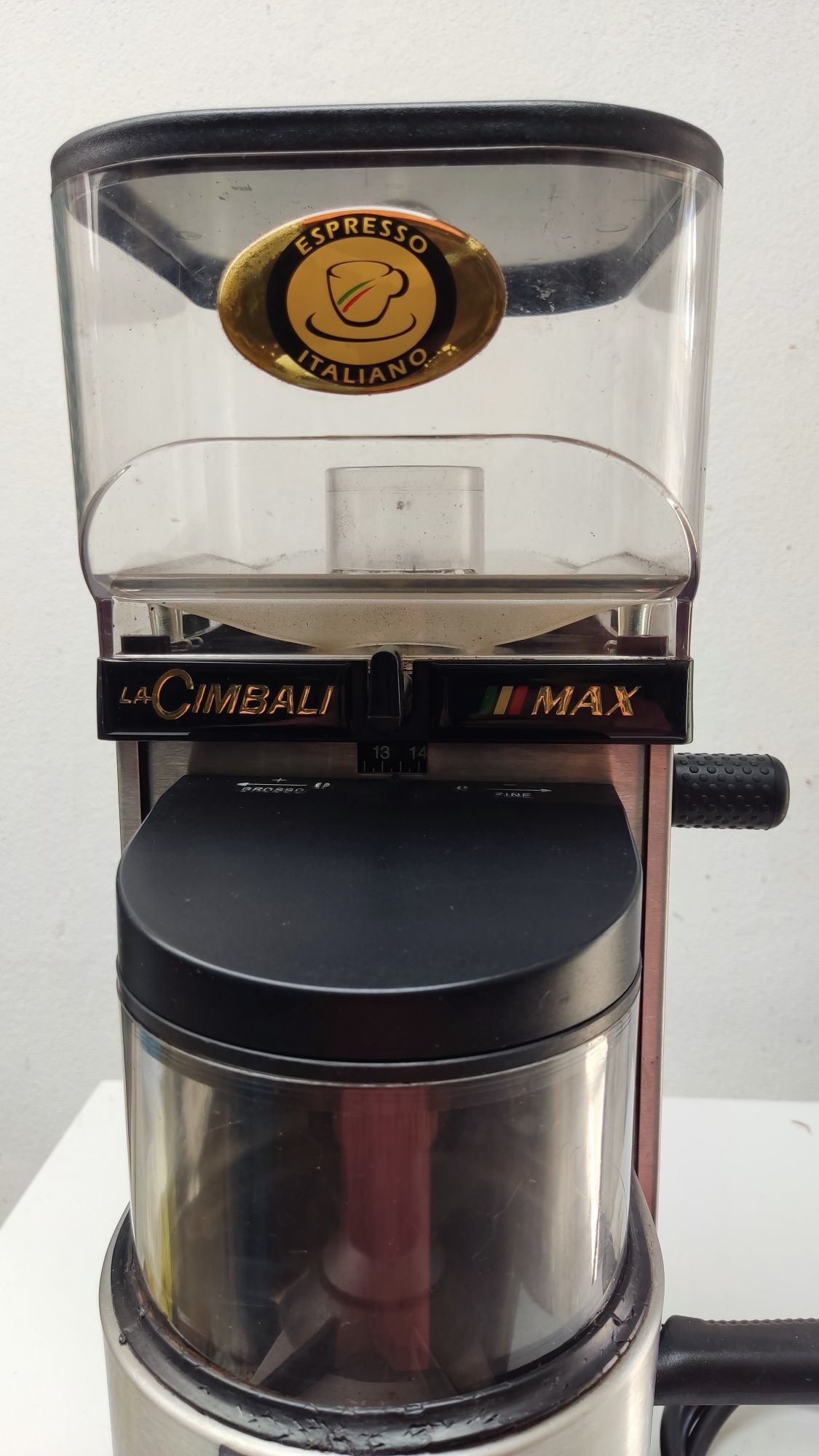 Moinho de café La Címbali Max