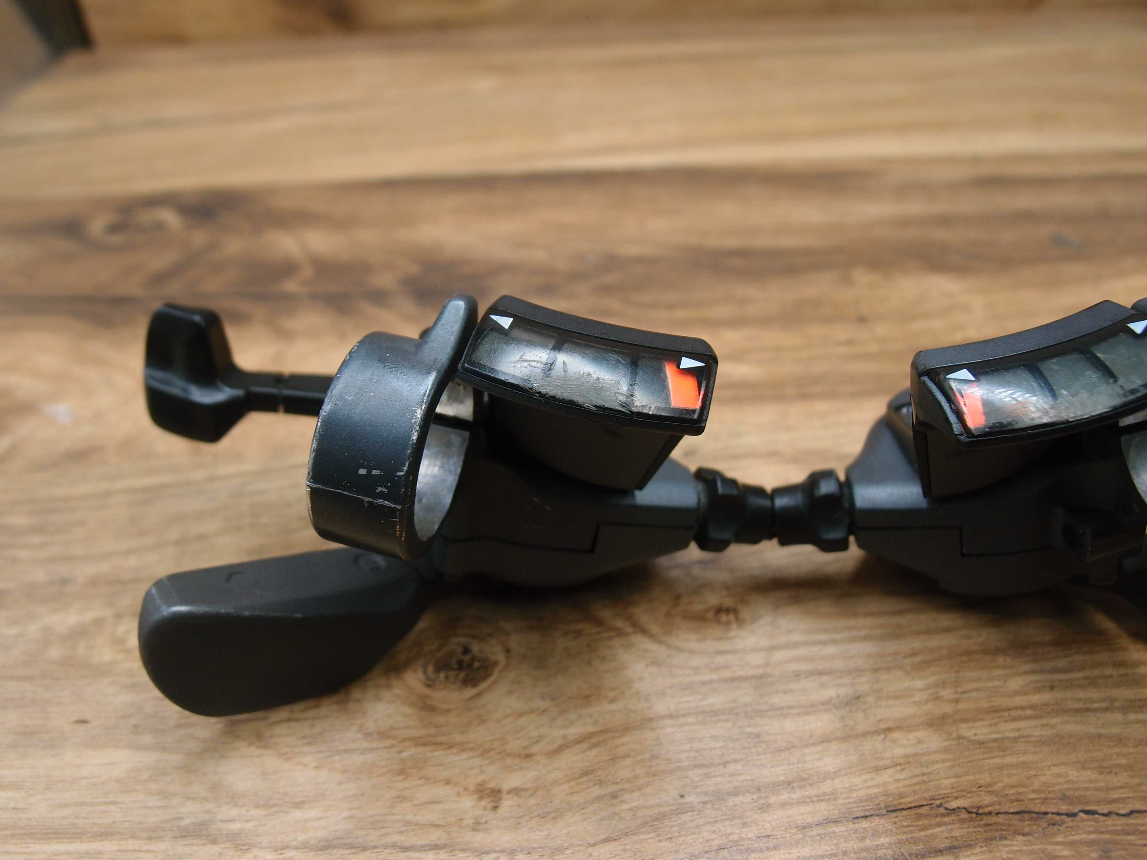 manetki rowerowe Shimano XTR SL-M952 VIA Japan MTB 3 x 9 rzędów