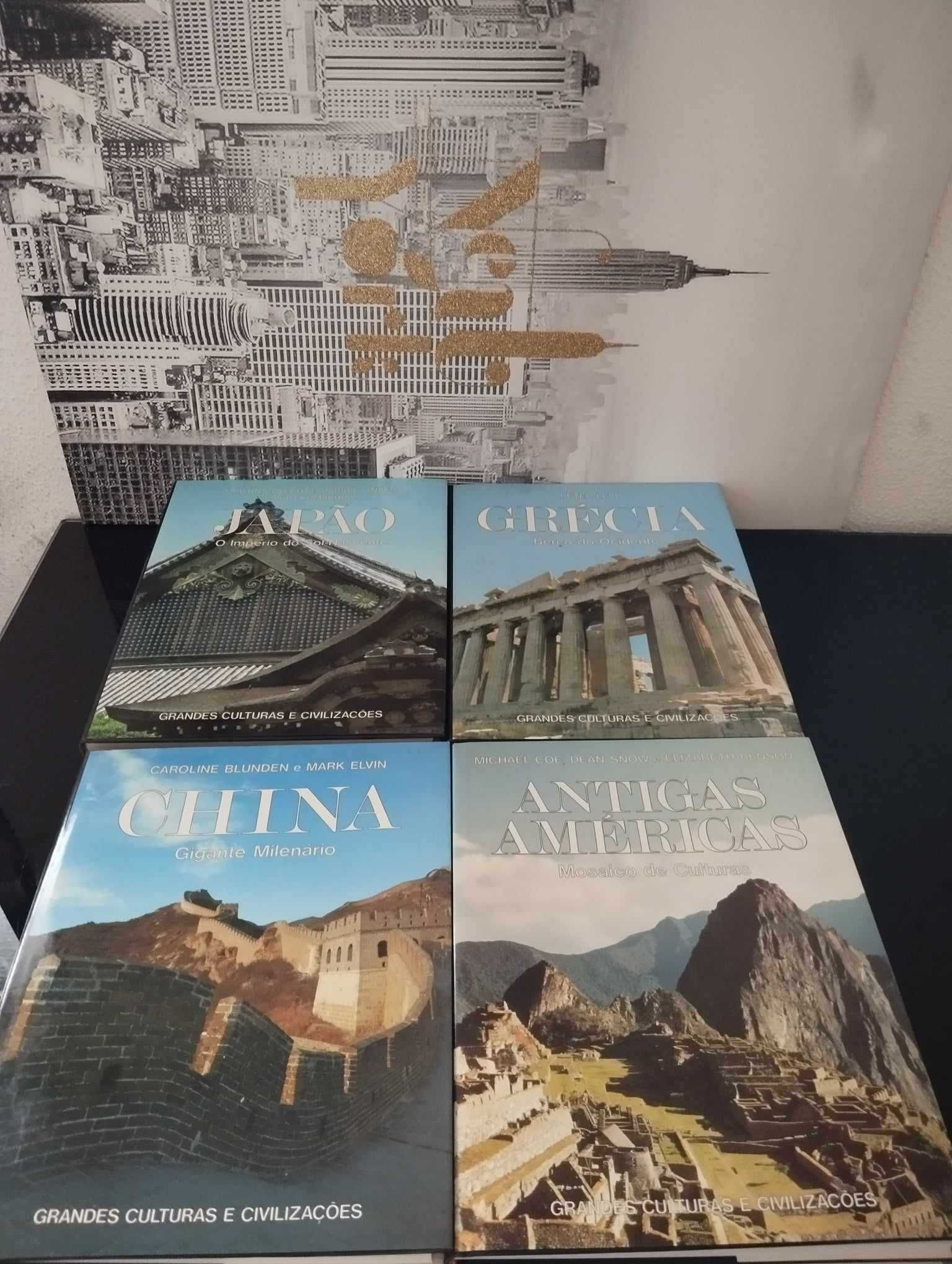 Livros - Colecção " Grandes Culturas e Civilizações "