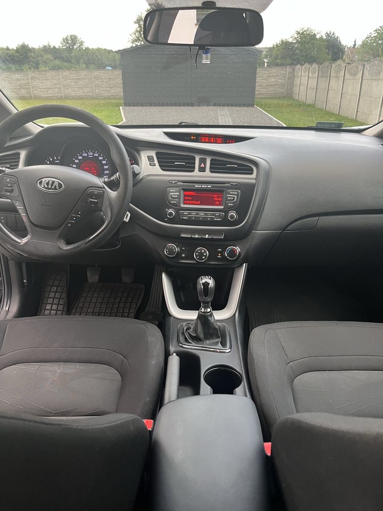 Kia ceed 1.6 crdi 110 KM 2015