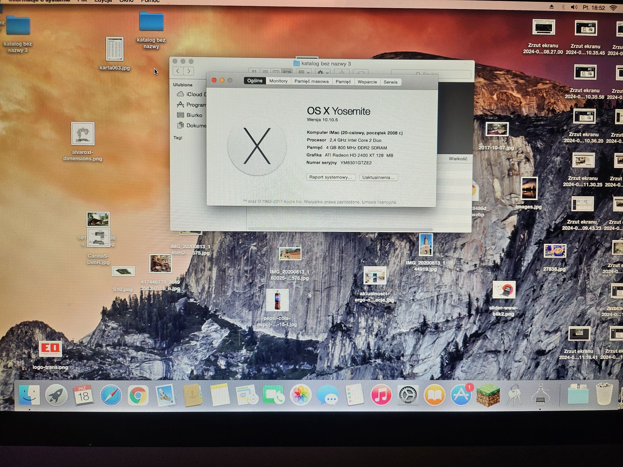 Komputer IMac Apple