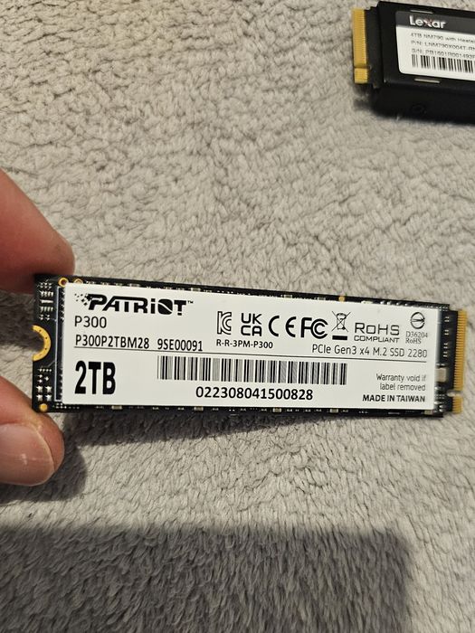 SSD M.2 256Gb,2Tb,4Tb (Lexar NM790,ADATA SX8200 Pro,Kioxia)