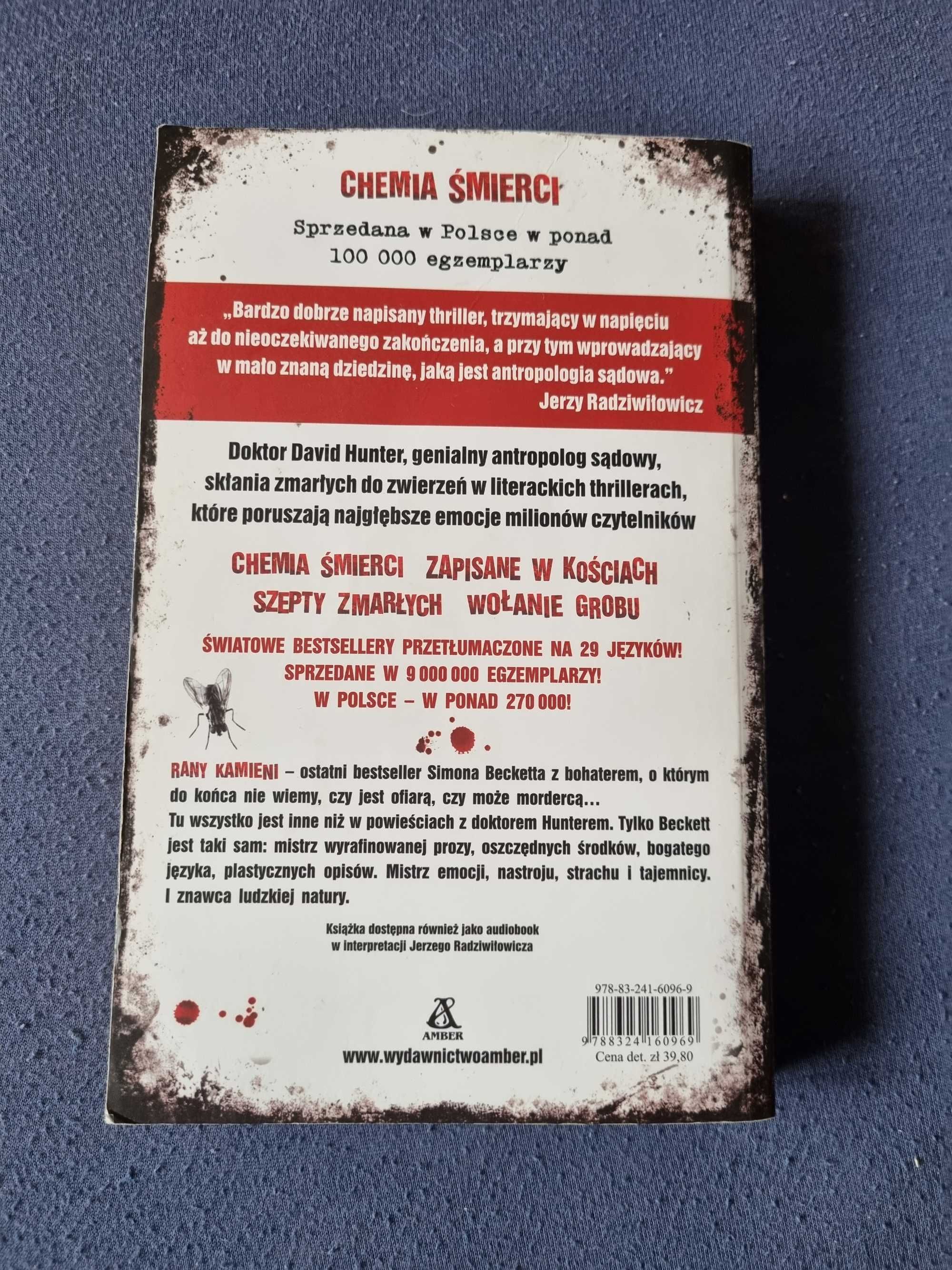 Chemia śmierci. Simon Beckett.