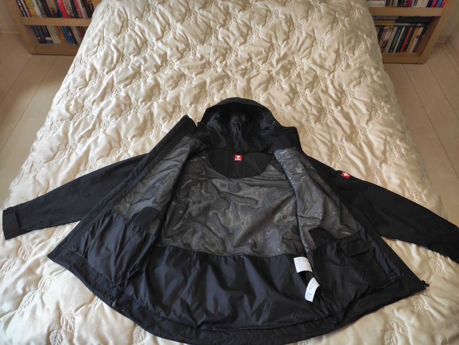 Męska robocza kurtka funkcyjna przeciwdeszczowa Engelbert Strauss r XL