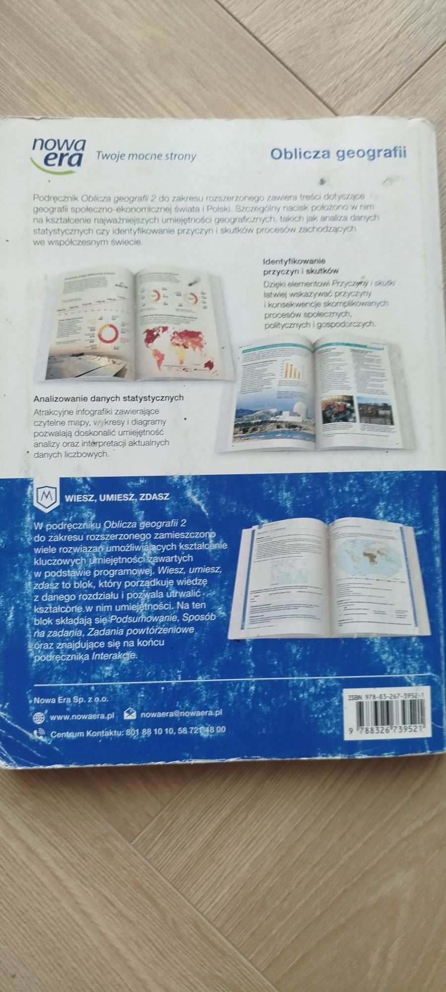 Nowa Era Oblicza Geografii 2 zakres rozszerzony