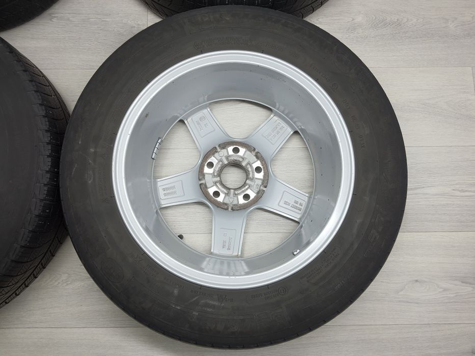 Диски р16 5/112 VW,Skoda,Seat,Audi з гумою Michelin 215/60/16