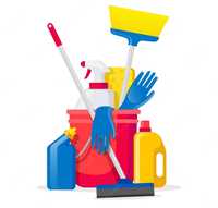 Limpezas, organização e manutenção
