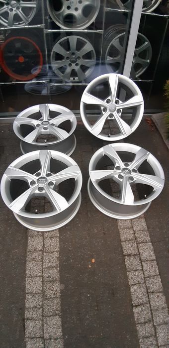 17" Audi ORG A4 A6 A8 Q2 Q3 VW Passat Tiguan Sharan Seat Skoda DEMO