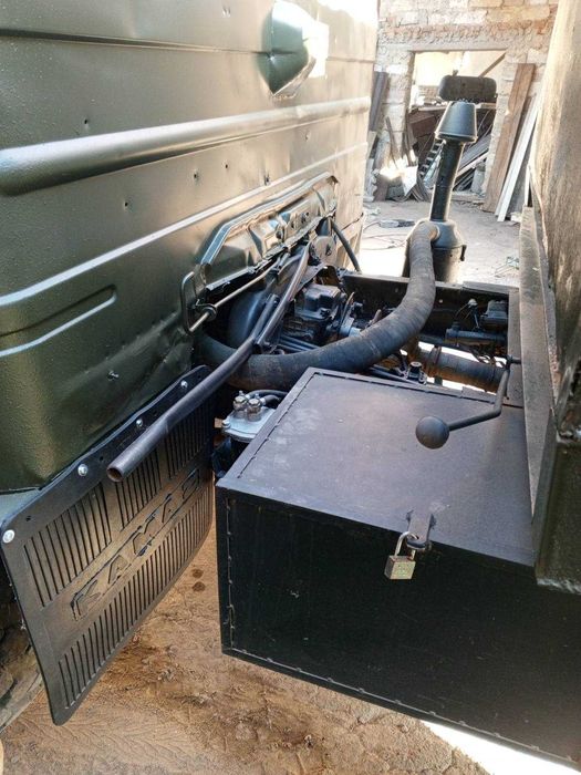 ГАЗ 66 самоскид дизель