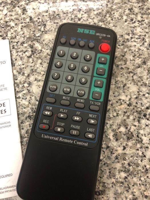 Controlo Remoto Universal