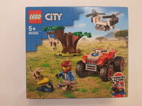 Lego City Quad Ratownik 60300
