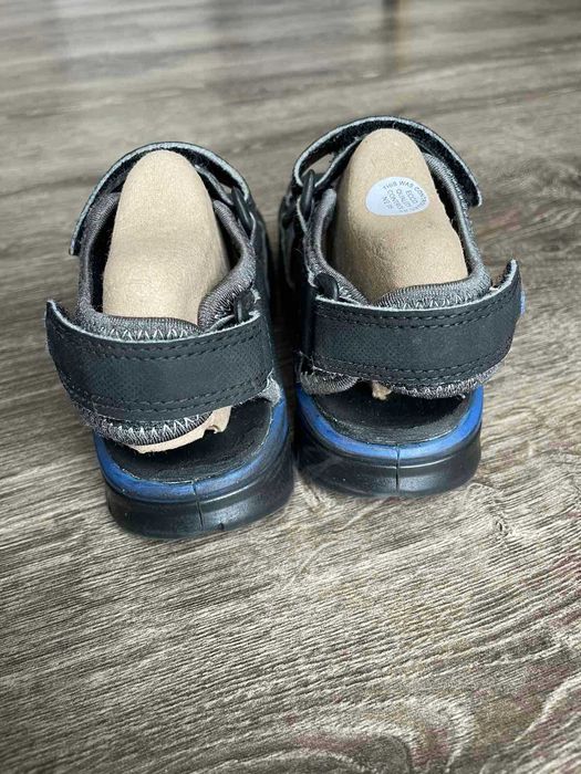 Сандалии детские ECCO BIOM RAFT черные EU 28. Проверенная классика!