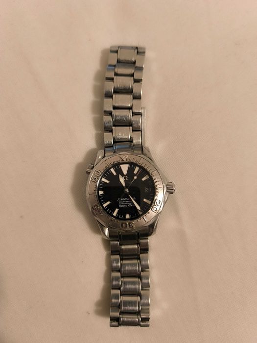 Relogio omega seamaster titaneo