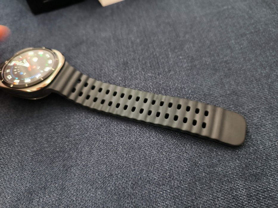 Топовий! Samsung Galaxy Watch Ultra Sapphire Titanium 47mm