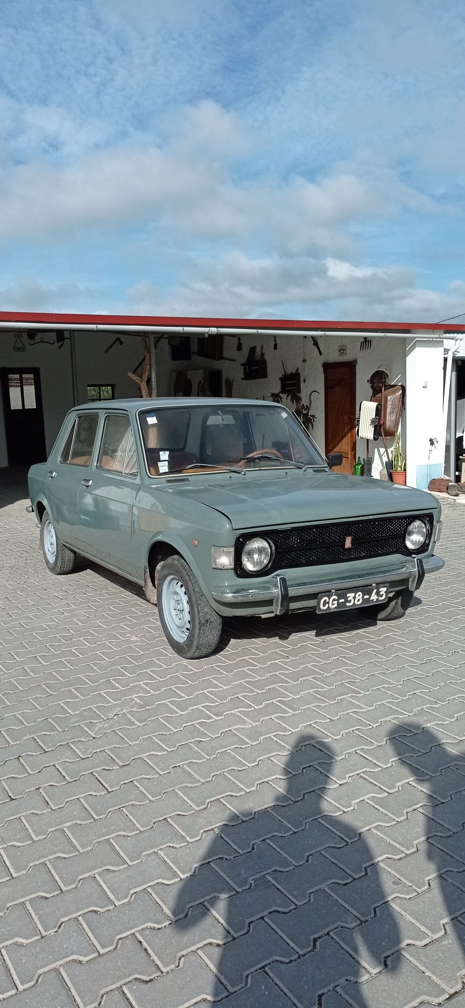 Fiat 128 ano 1972